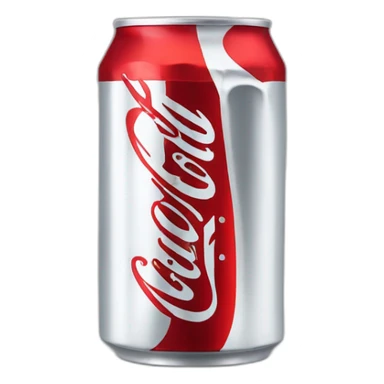 Diet Coke can sticker