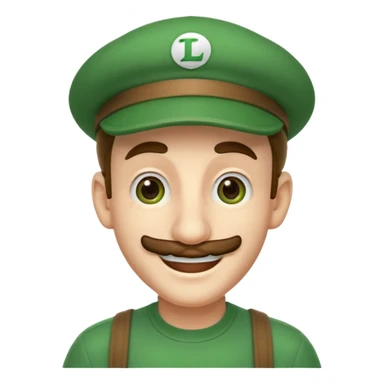 luigi sticker