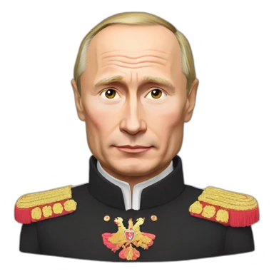 Pink Vladimir Putin sticker