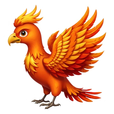 Great phoenix sticker