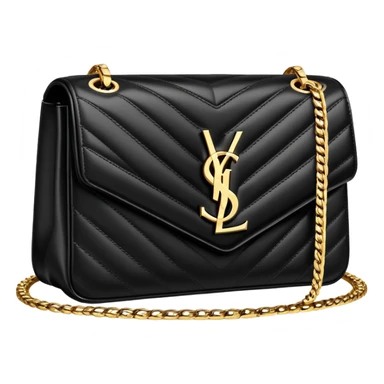 YSL bag sticker