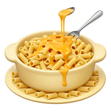 Pasta con queso  sticker