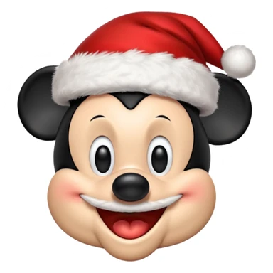 merry chritsmas Mickey  sticker