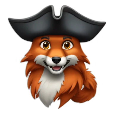 Foxy the pirat sticker