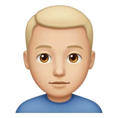 moins de cheveux sticker