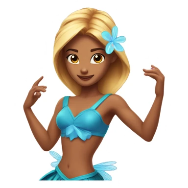 Bloom winx club sticker