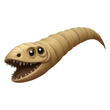 Sandworm of Dune sticker