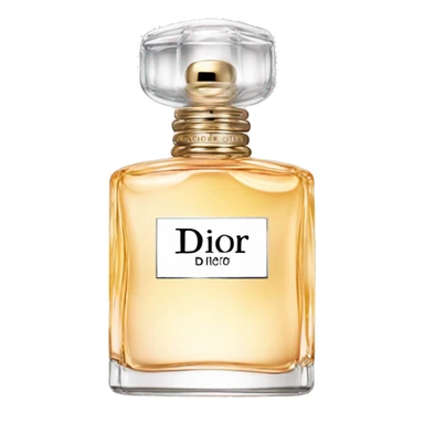 Parfum Dior sticker