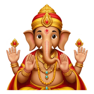 Lord Ganesh sticker