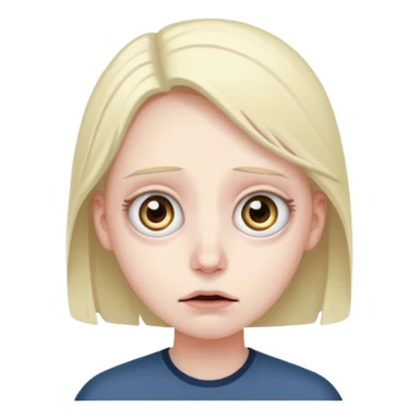 Estaba paralizado con mucho miedo y no me podía mover sticker