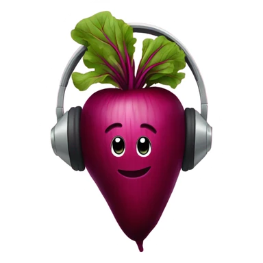 a beat wearing headphones sticker