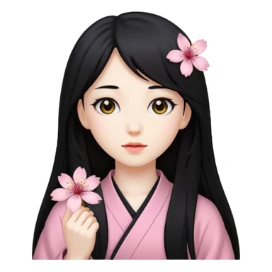 My name is sakura sticker