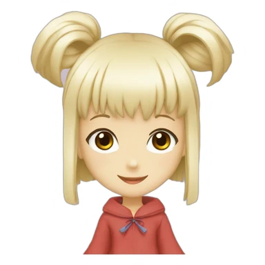 Chi from chobits sticker