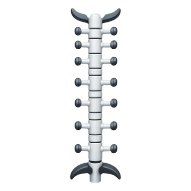 spine, just spinal column sticker