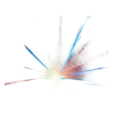 Lasers at a rave sticker