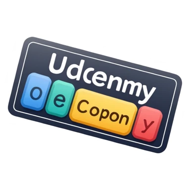 udemy coupon discount sticker