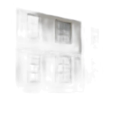 industry building Attack On Titan  sticker