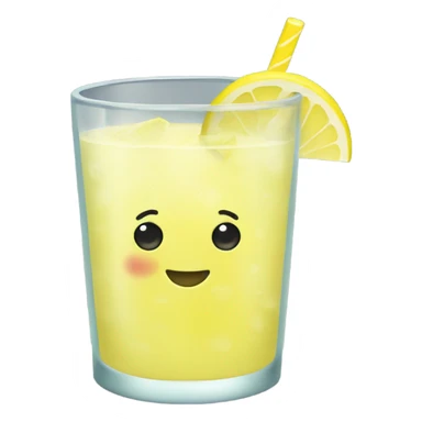 glass of lemonade sticker