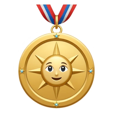 Medalha milagrosa  sticker