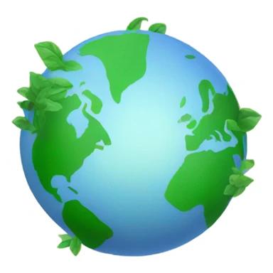 save the earth sticker