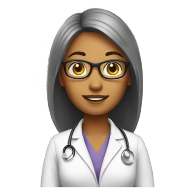 dr marketing woman sticker