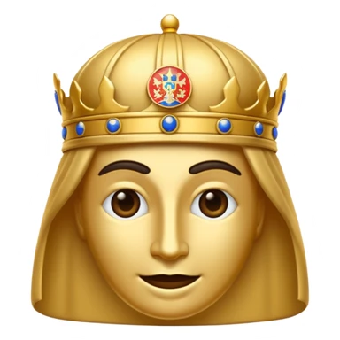 make me a emoji with serbian empire sticker