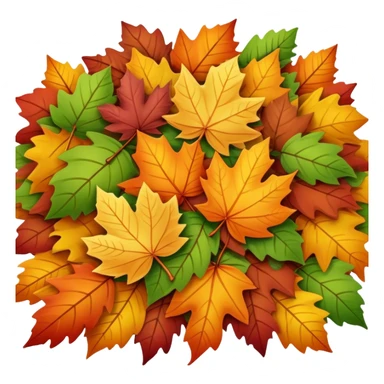 on annual leaves sticker