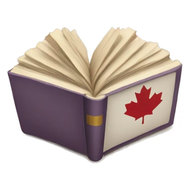 Book of Canada sticker