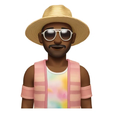 Summer aesthetic  sticker