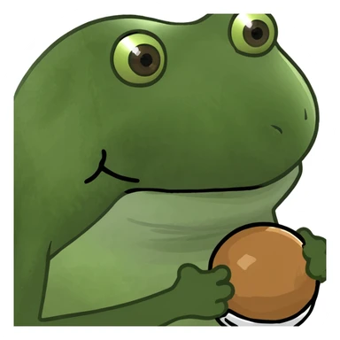 Aesthetic Bubble Tee with a pink-to-white and white-to-green match gradient, brown balls and a brown tube sticker