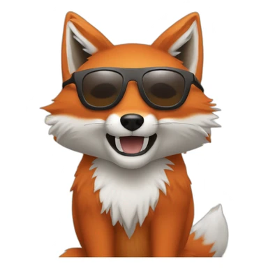 fox gangnam style sticker