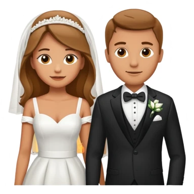 beach wedding sticker