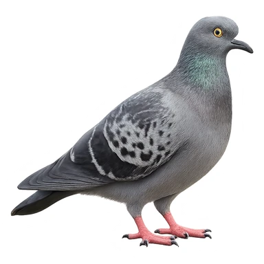 Pigeon sticker