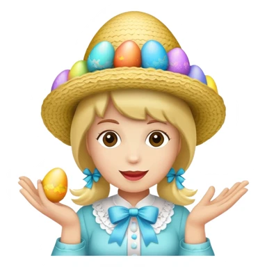 easter zoom sticker