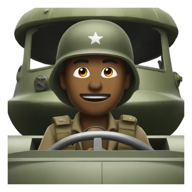 driving a panzer sticker