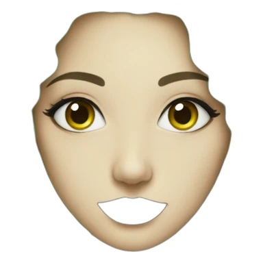 cosmetics green sticker