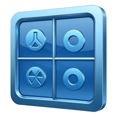 icon with </> symbols into a windows sticker