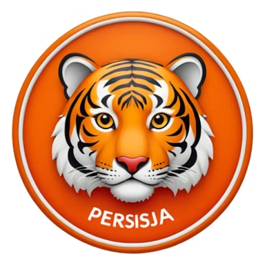 persija jakarta logo sticker
