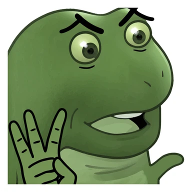 nah el hareketi, expressive hand gesture, meme style, simple background sticker