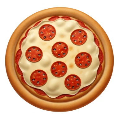 single pepperoni sticker