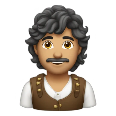 andalusian-galician sticker