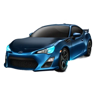 Fr-s Haunted Darth Vader’s dark pearl-blue race car, glowing light saber bumpers  sticker