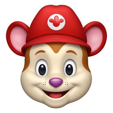 Cheesy Chance E Chuck Cheese sticker