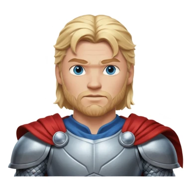 Thor marvel sticker