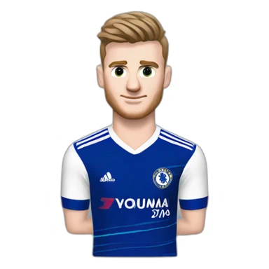 timo-werner-chelsea sticker