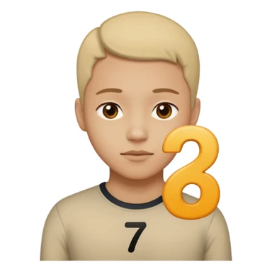 A personas with 6 and 7 sticker