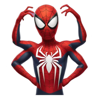 spidermen sticker