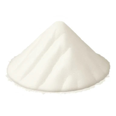 Talcum powder sticker