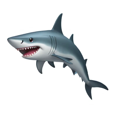 Tiburón enamorado 🤩 sticker