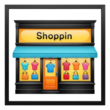 Shopfront Supporter  sticker